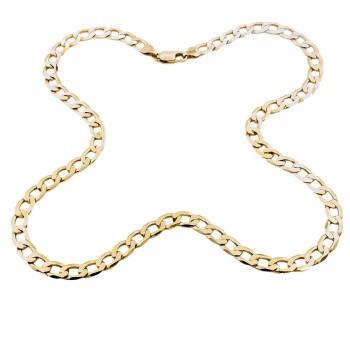 9ct Gold 20.1g 20 inch Curb Chain